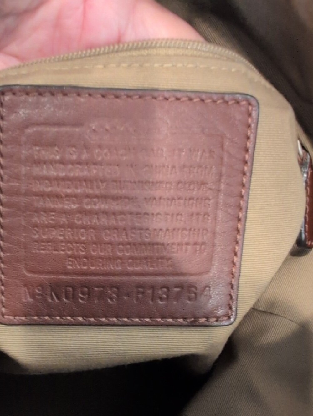 Coach Soho Pleated Brown Burnished Glove-Tanned Leather Hobo Shoulder Bag - Picture 7 of 12